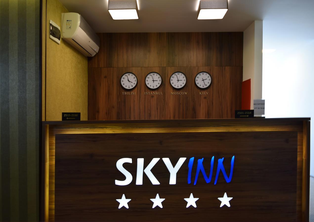 Sky Inn Batumi Eksteriør bilde